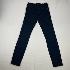 Lucky Brand Women Hayden Skinny Jeans Size 0/25 Stretch Blue Dark Wash